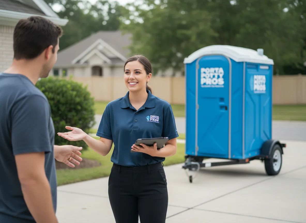 Porta Potty Rental Union, NE FAQs