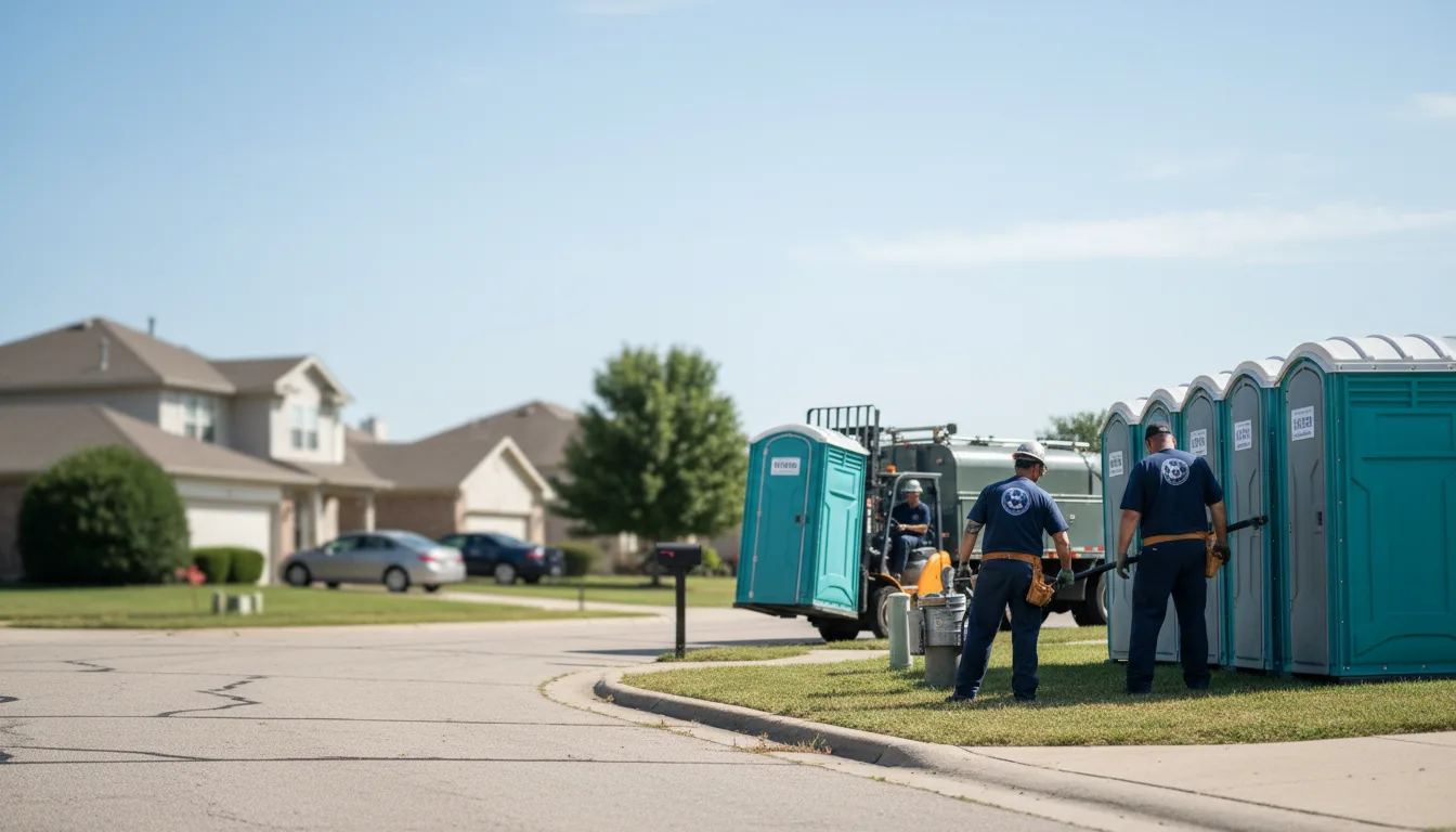 Porta Potty Rental in Union, NE near me